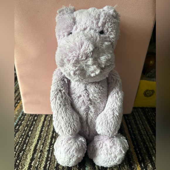 Jellycat Bashful Lilac Hippo - Picture 1 of 3